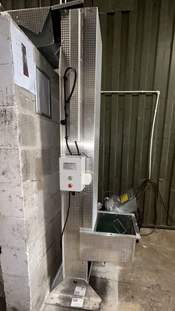 Aintree Golf Range Elevator