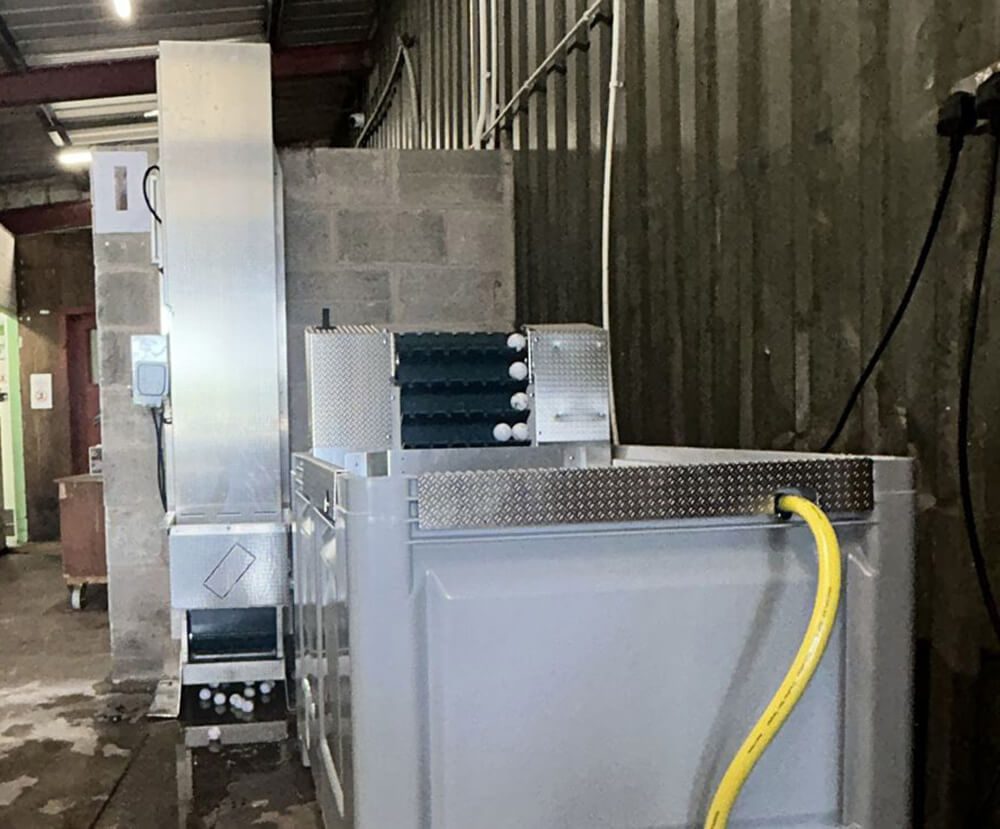 Aintree Golf Range Pre-soaker Elevator