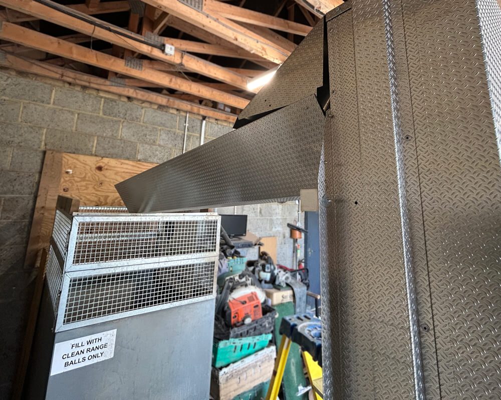 Cottingham Elevator BTW Ball Dispenser