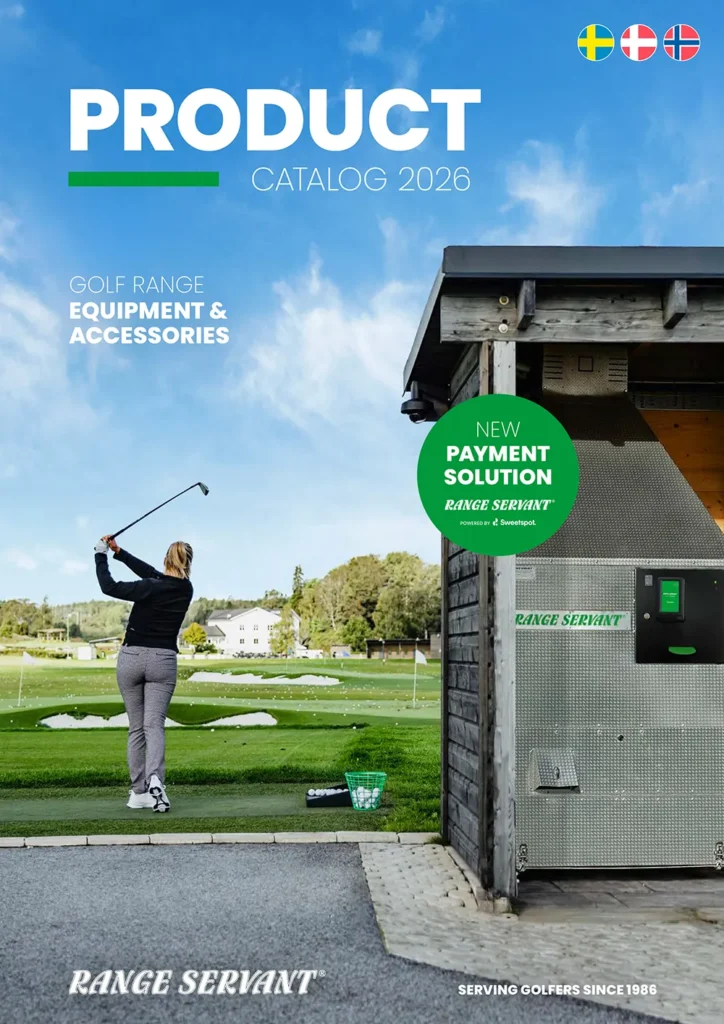 Range Servant Product catalog 2026 Scandinavia_cover